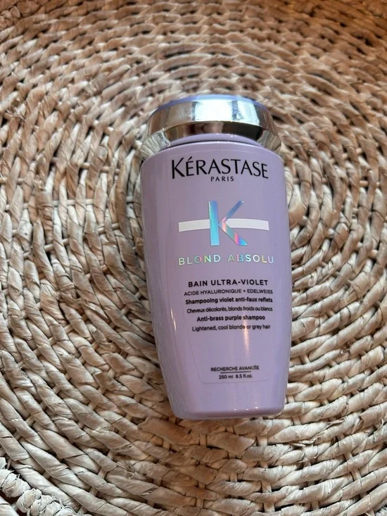 New Kerastase Blond Absolu Anti-Brass Purple Shampoo - Picture 2 of 2